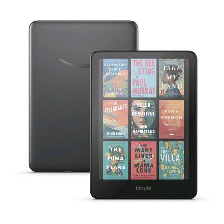 E-book Amazon Kindle Colorsoft Signature Edition (32 GB), farebný displej, metallic black, BEZ REKLA