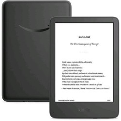 E-book Amazon Kindle Touch 2024 (16 GB), čierna, s reklamou