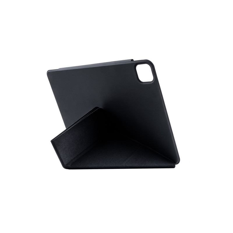 ER POWER kryt Flip Folio pre Apple iPad Air 13 (2025/2024) čierny
