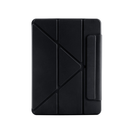 ER POWER kryt Flip Folio pre Apple iPad Air 13 (2025/2024) čierny
