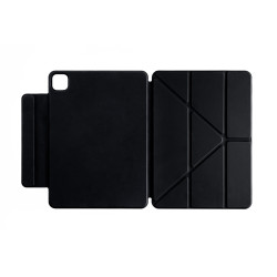 ER POWER Flip Folio pre Apple iPad Mini (2024) čierny