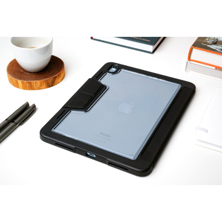 ER POWER kryt Rugged Flip pre Apple iPad Pro 11 (2024) čierny