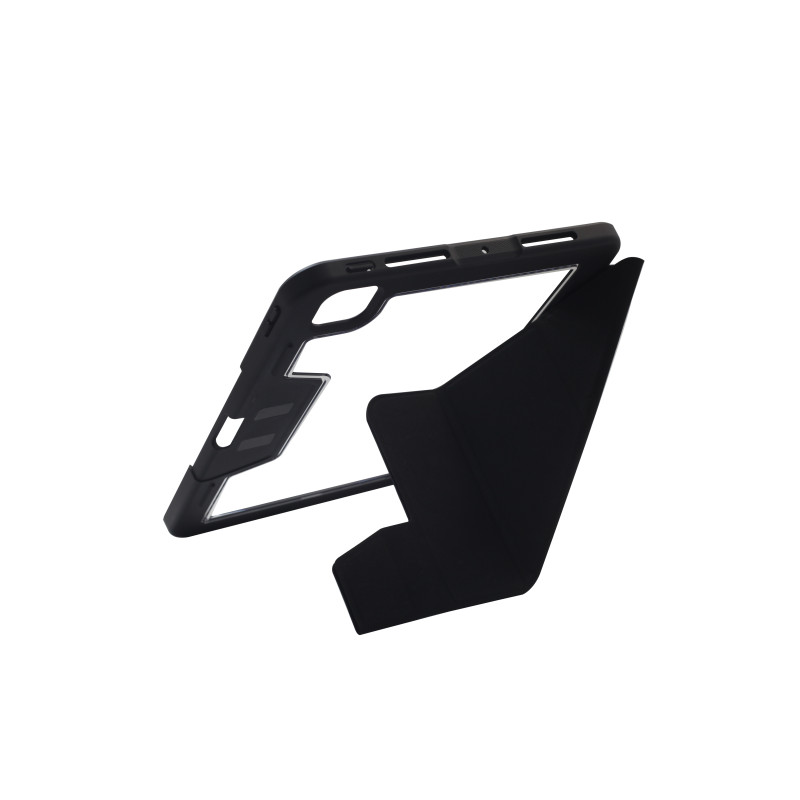 ER POWER kryt Rugged Flip pre Apple iPad Pro 11 (2024) čierny