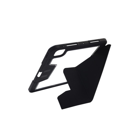 ER POWER kryt Rugged Flip pre Apple iPad Pro 11 (2024) čierny