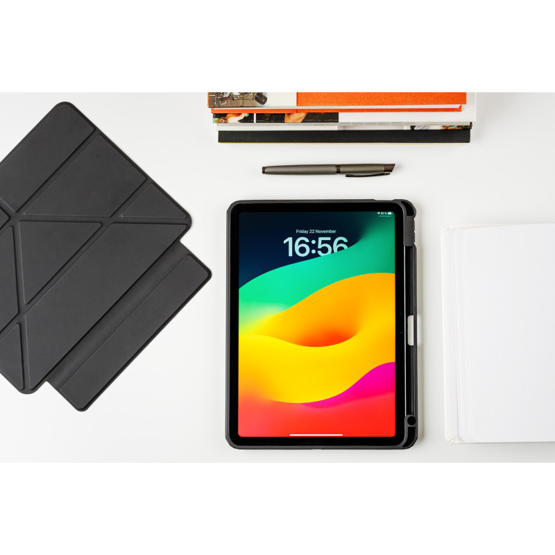 ER POWER kryt Two Piece pre Apple iPad Air 11 (2025/2024) čierny