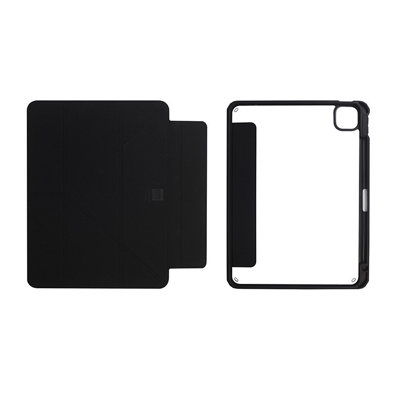 ER POWER kryt Two Piece pre Apple iPad Air 11 (2025/2024) čierny