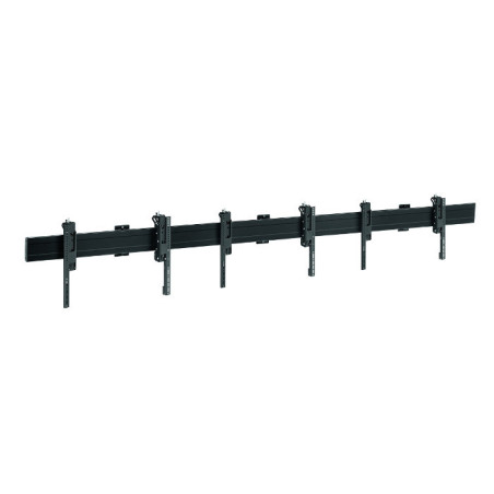 Vogel´s horizontálna časť adaptéra Connect-it PFB 3427 B, 2765 mm, čierna