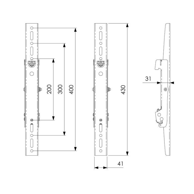 Vogel´s Zvislé ramená Connect -it PFS 3204,