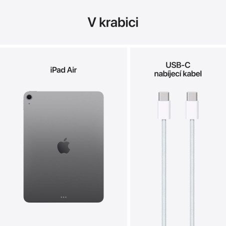 Apple iPad Air 11"/(M3) Wi-Fi/10,86"/2360x1640/8GB/1TB/iPadOS18/Space Gray