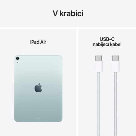 Apple iPad Air 11"/(M3) Wi-Fi + Cellular/10,86"/2360x1640/8GB/1TB/iPadOS18/Blue
