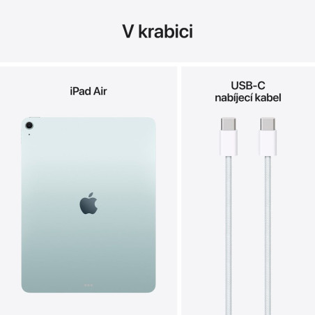 Apple iPad Air 13"/(M3) Wi-Fi/12,9"/2732x2048/8GB/256GB/iPadOS18/Blue