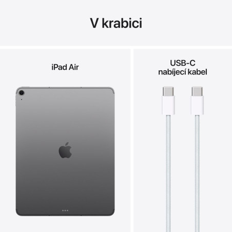 Apple iPad Air 13"/(M3) Wi-Fi + Cellular/12,9"/2732x2048/8GB/256GB/iPadOS18/Space Gray