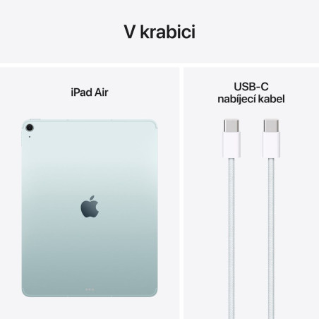 Apple iPad Air 13"/(M3) Wi-Fi + Cellular/12,9"/2732x2048/8GB/1TB/iPadOS18/Blue