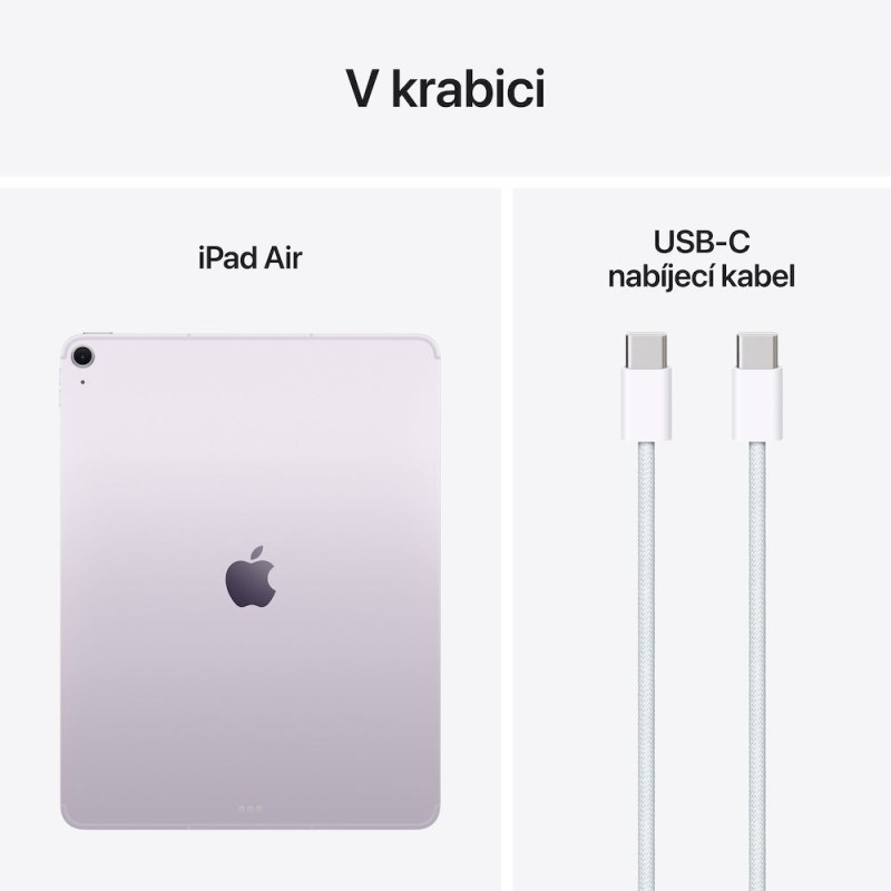 Apple iPad Air 13"/(M3) Wi-Fi + Cellular/12,9"/2732x2048/8GB/1TB/iPadOS18/Purple