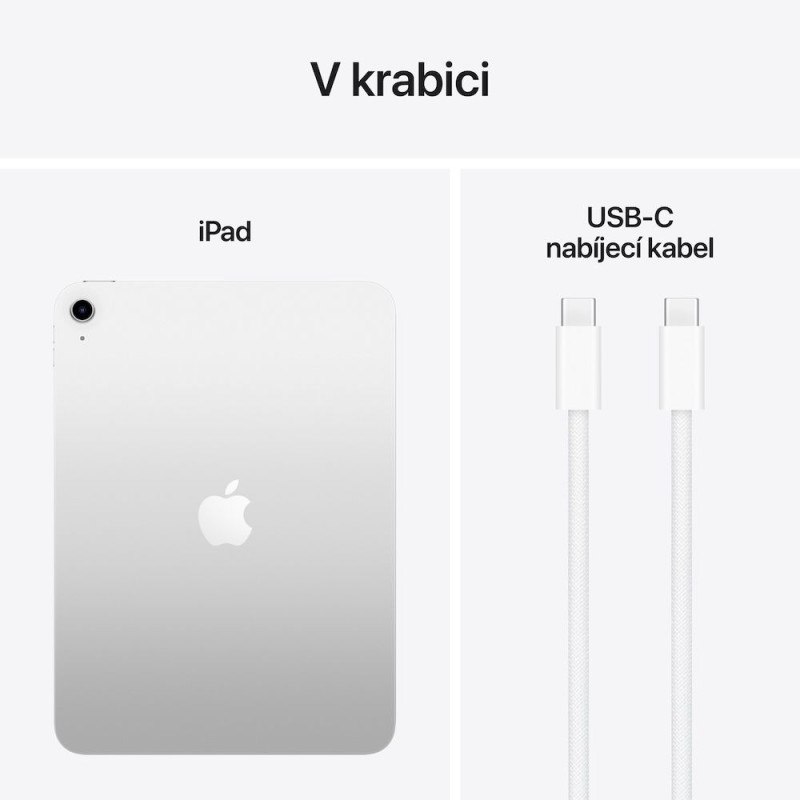 Apple iPad 11"/Wi-Fi/10,86"/2360x1640/128GB/iPadOS18/Silver