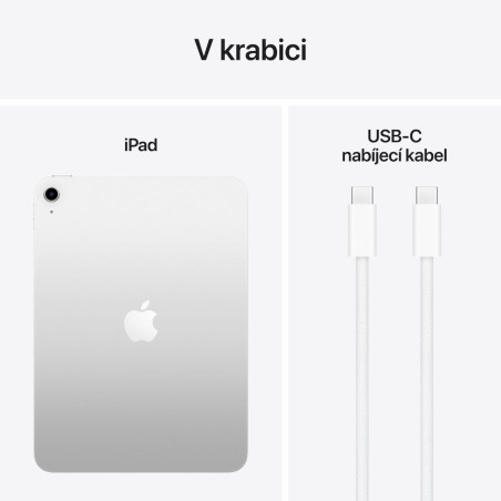 Apple iPad 11"/Wi-Fi/10,86"/2360x1640/128GB/iPadOS18/Silver