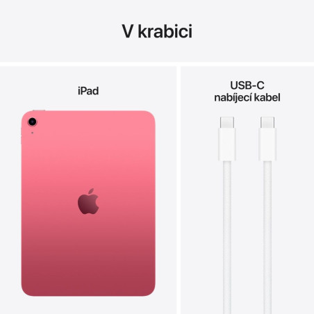 Apple iPad 11"/Wi-Fi/10,86"/2360x1640/128GB/iPadOS18/Pink