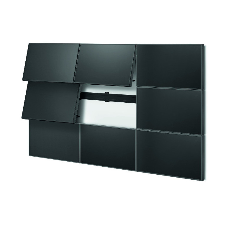 Vogel´s horizontálna časť adaptéra Connect-it PFB 3427 S, 2765 mm, strieborná