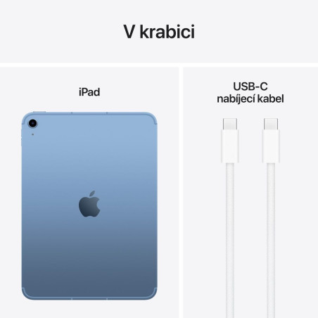Apple iPad 11"/Wi-Fi + Cellular/10,86"/2360x1640/128GB/iPadOS18/Blue