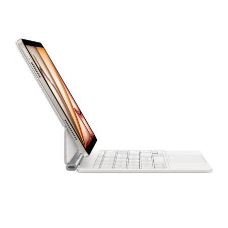 Magic Keyboard pre 11" iPad Air -US- White