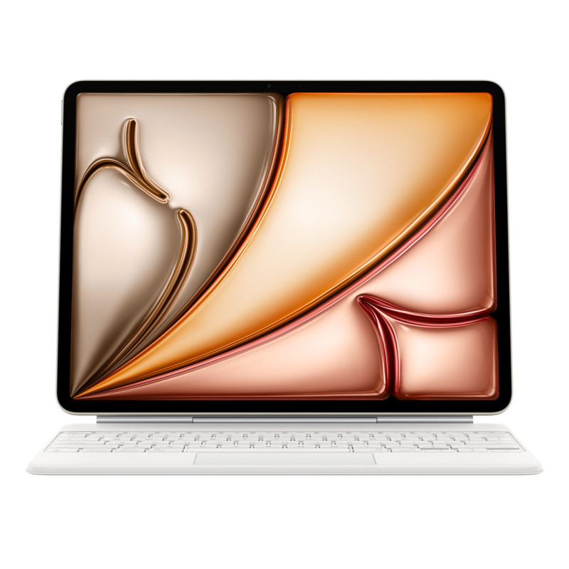 Magic Keyboard pre 13" iPad Air -DE- White