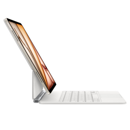Magic Keyboard pre 13" iPad Air -DE- White