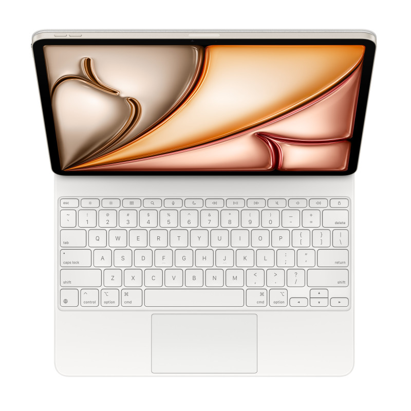 Magic Keyboard pre 13" iPad Air -US- White