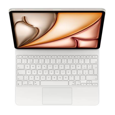 Magic Keyboard for 13" iPad Air - CZ- White