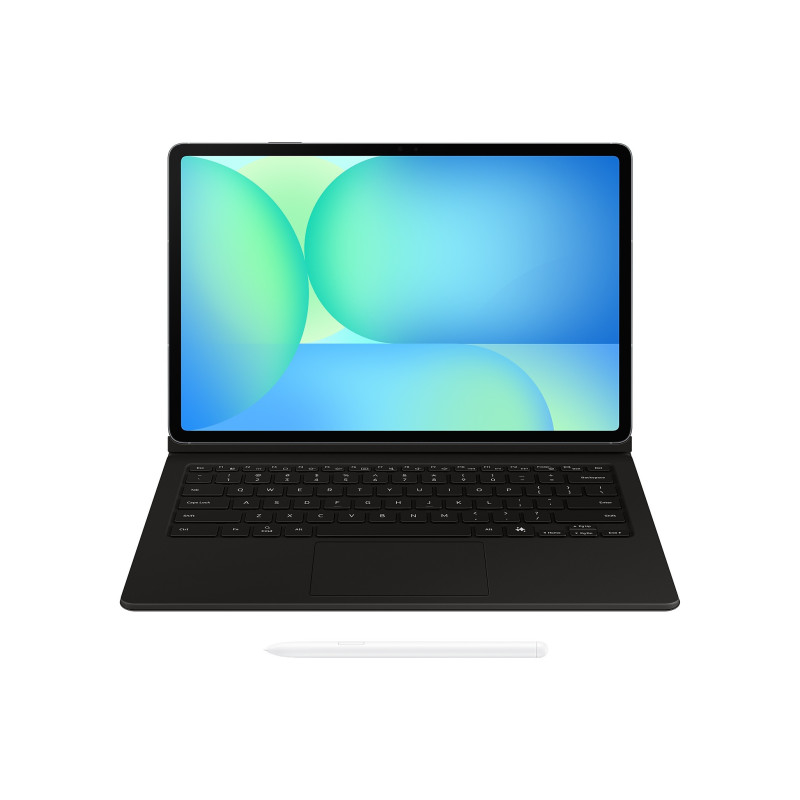 Samsung Ochranný kryt s klávesnicou a touchpadom pre Tab S10 FE+ Black