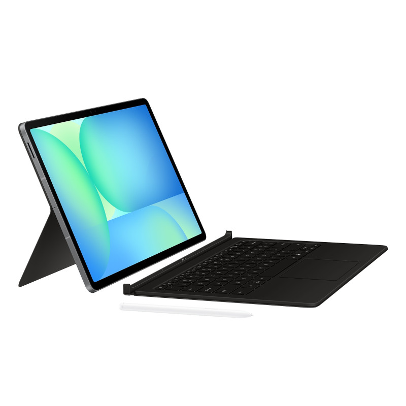 Samsung Ochranný kryt s klávesnicou a touchpadom pre Tab S10 FE+ Black