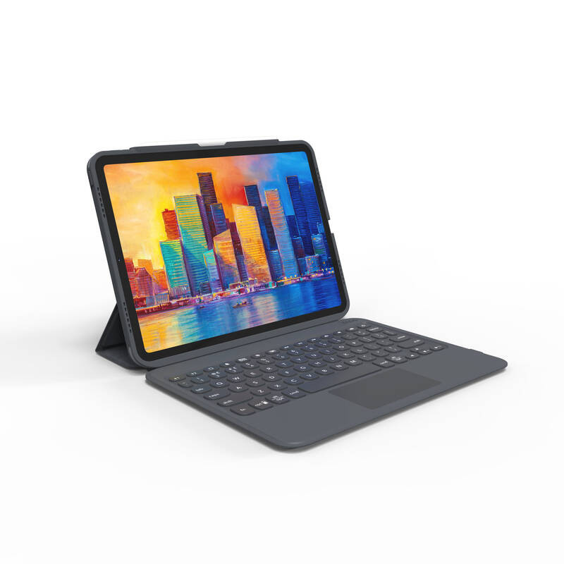 ZAGG Klávesnica Pro Keys+trackpad iPad 10.9"/11"/Air 11" čierna EN