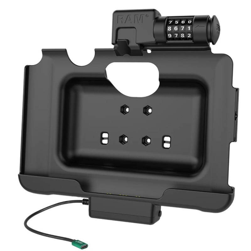 RAM Mounts Kombinačná dokovacia stanica USB-C RAM® pre Tab Active4 Pro a Tab Active Pro