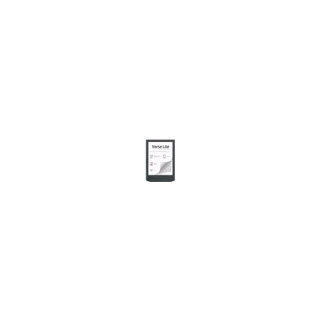 E-book POCKETBOOK 619 Verse Light, Midnight Grey, sivý