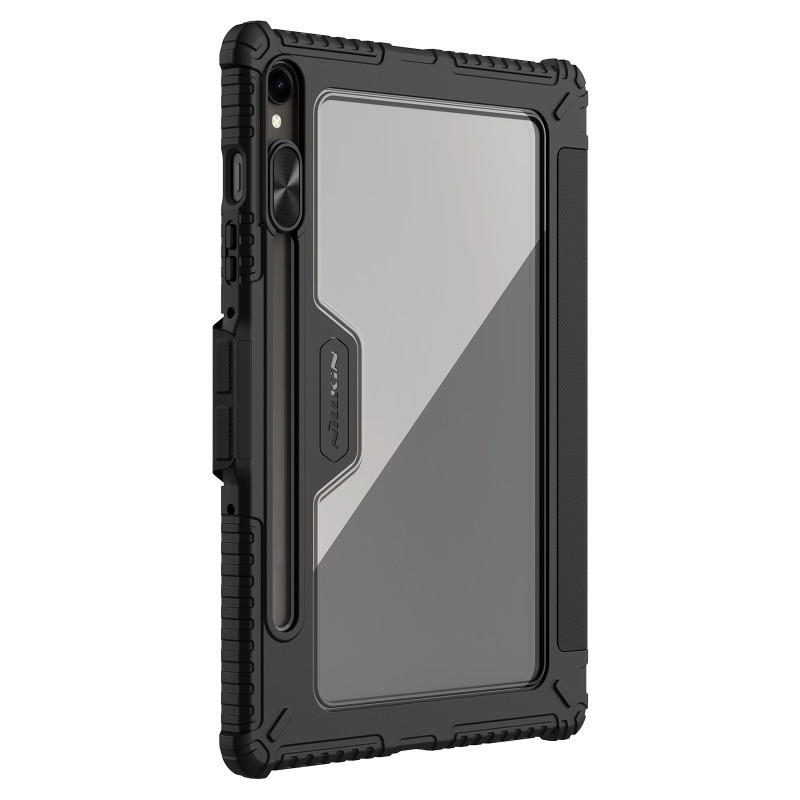 Nillkin Bumper PRO Protective Stand Case Multi-angle pre Samsung Galaxy Tab S9/S10 FE Black
