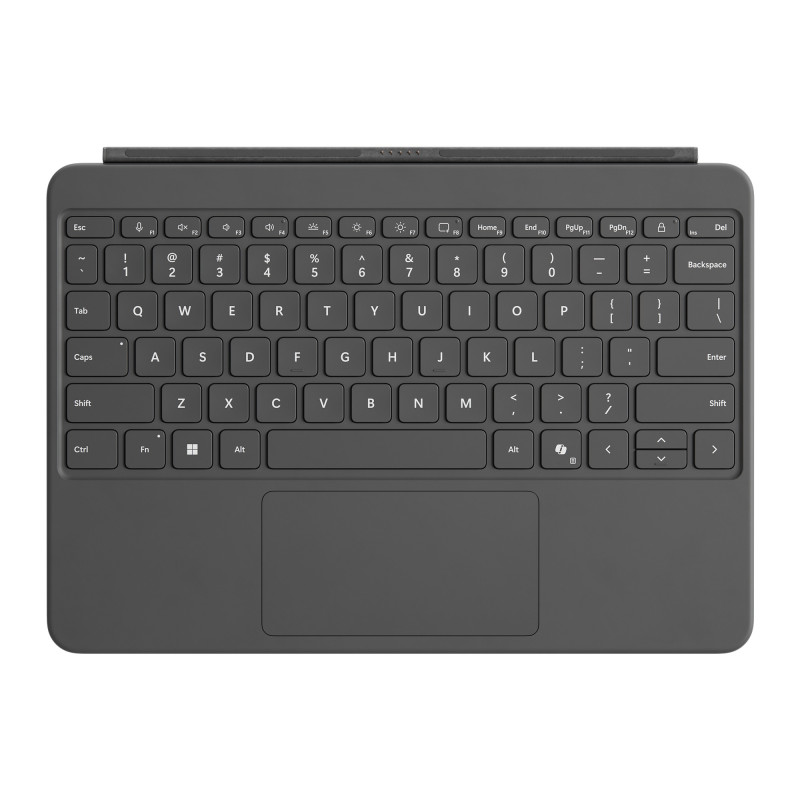Microsoft Surface Pro 12" Keyboard + Slim Pen 2 Bundle (Slate), Commercial, ENG