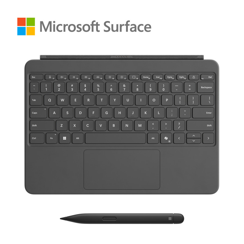 Microsoft Surface Pro 12" Keyboard + Slim Pen 2 Bundle (Slate), Commercial, cz&sk