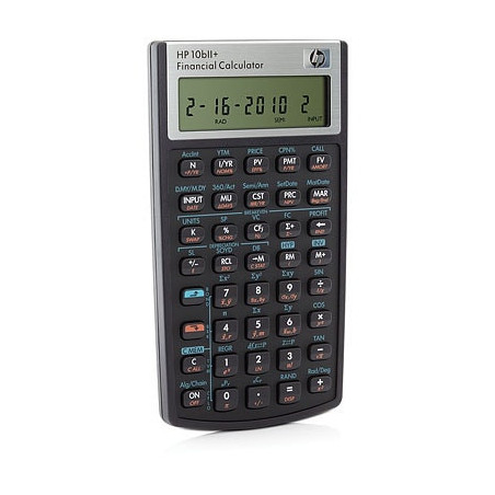 HP-10BIIPLUS / Finančná kalkulačka