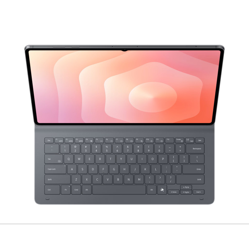 Samsung Ochranný kryt+klávesni Tab S11 Ultra Black