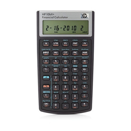 HP-10BIIPLUS / Finančná kalkulačka