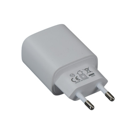 iGET PA20 - napájací adaptér USB-A (10 W) a USB-C (20 W), univerzálny a pre tablety iGET