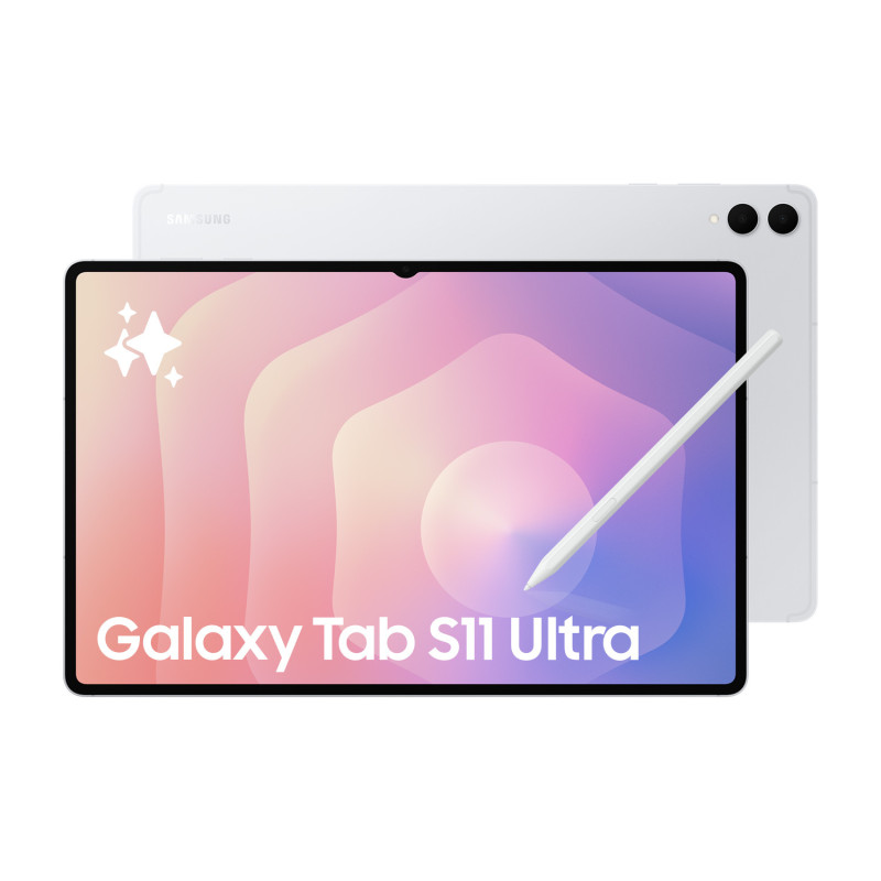 Samsung Galaxy Tab S11 Ultra 5G/SM-X936BZSREUE/14,6"/2960x1848/12GB/256GB/An16/Silver