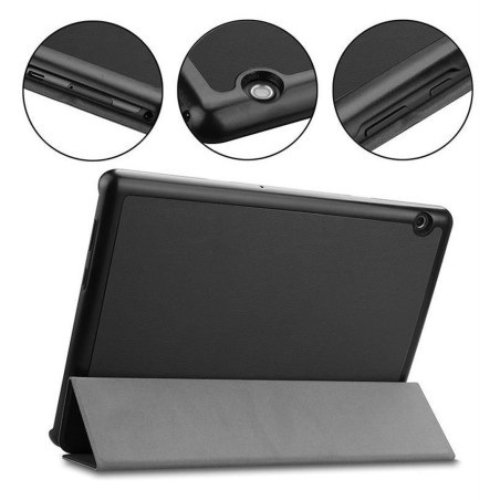 Tactical Book Tri Fold Puzdro pre Xiaomi Redmi Pad SE 8,7 Red