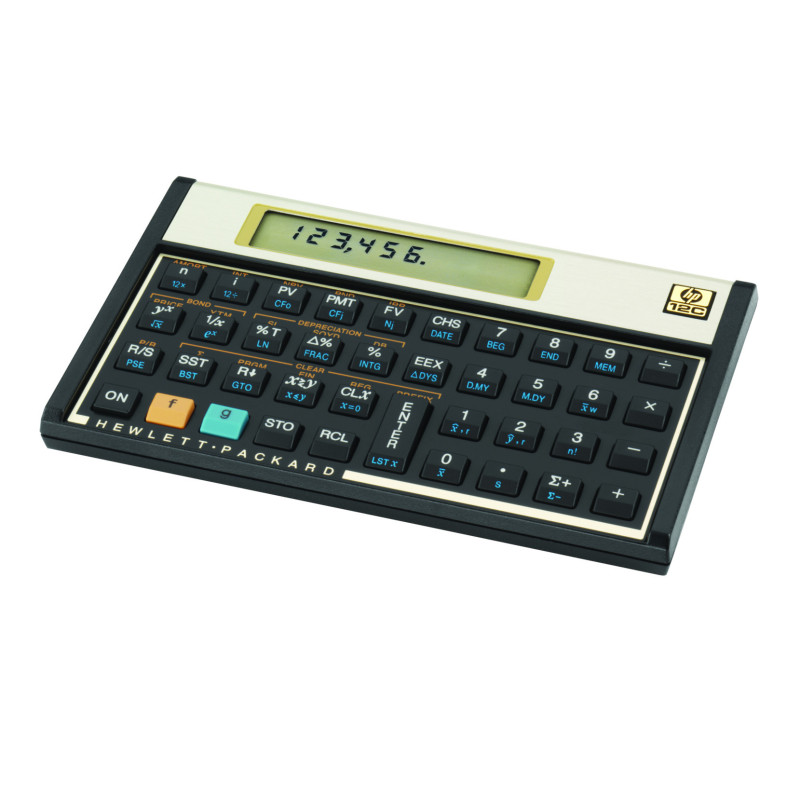 HP-12C / Finančná kalkulačka