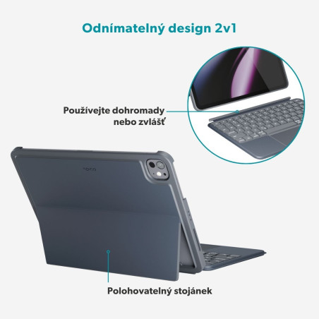 Epico UltraBoard EK30 pre iPad Pro/Air 11|| DE