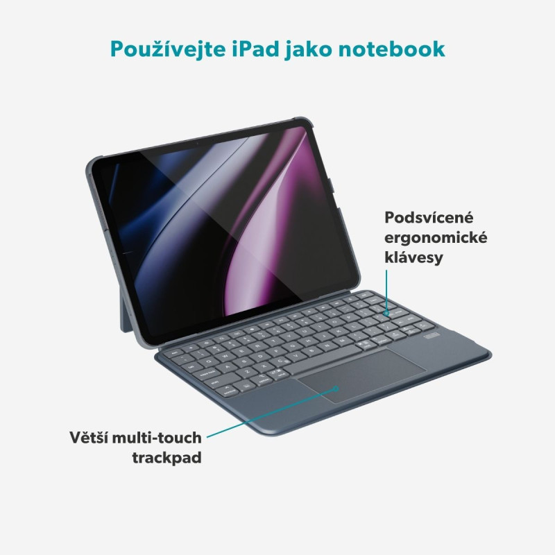 Epico UltraBoard EK30 pre iPad Pro/Air 11|| DE