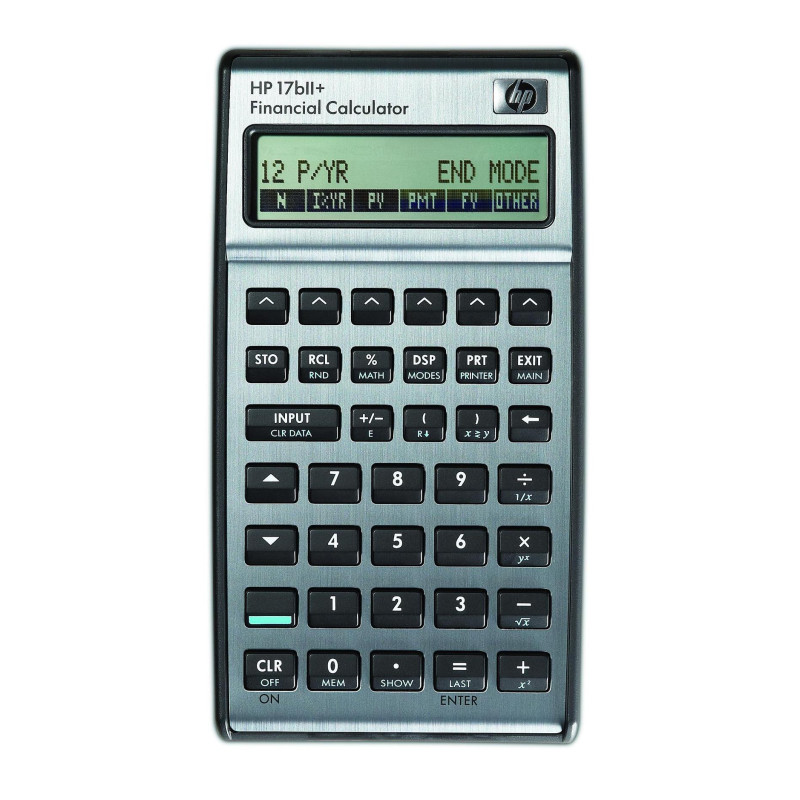 HP-17BII PLUS / Finančná kalkulačka
