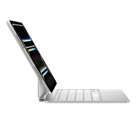 Magic Keyboard iPad Pro 11" (M4, M5) - IE - White