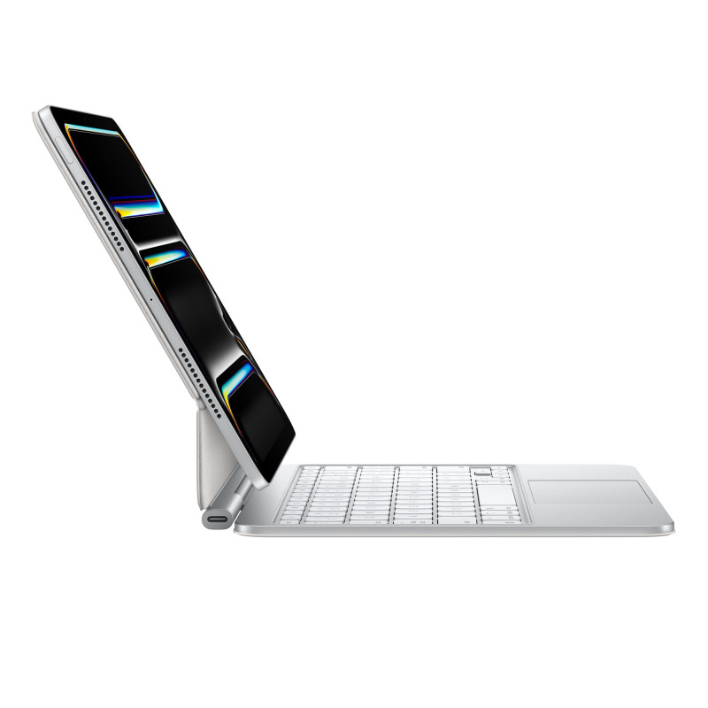 Magic Keyboard iPad Pro 11" (M4, M5) - IE - White