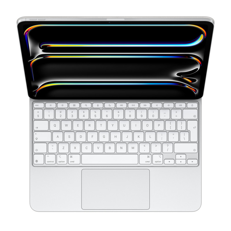 Magic Keyboard iPad Pro 13" (M4, M5) - IE - White