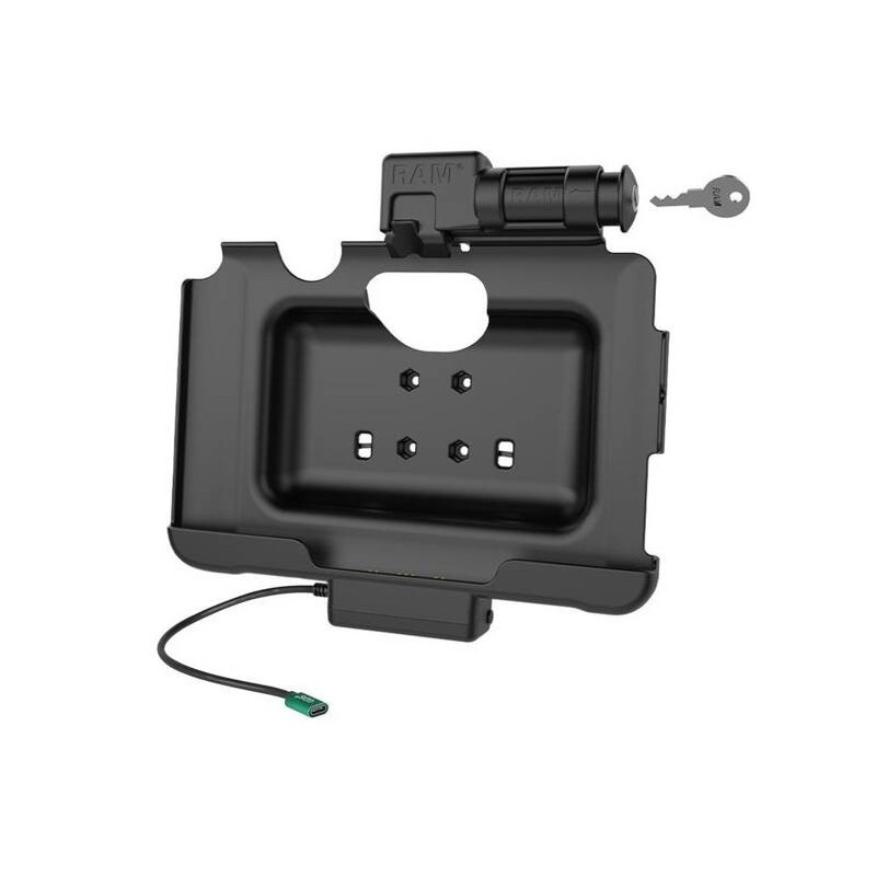 Dokovacia stanica RAM® s kľúčovým zámkom USB-C pre Tab Active4 Pro/Active 5 Pro